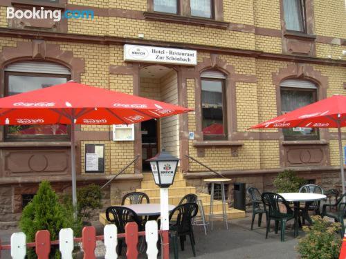 Appartement avec terrasse. À Sarrebruck.