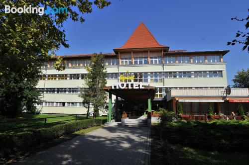 Apartamento com terraço em Debrecen.