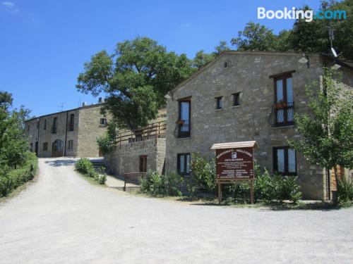 Apt in Castelmezzano. Terrasse!