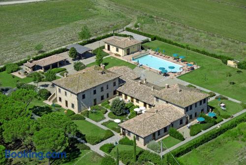 Large place in Castiglione Del Lago. Family friendly