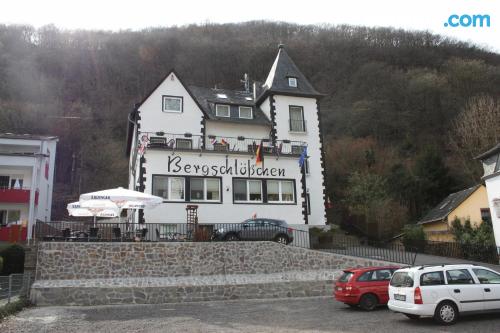 One bedroom apartment place in Boppard with wifi.