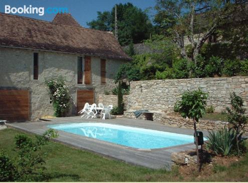 Appartement avec terrasse. Cajarc est votre!