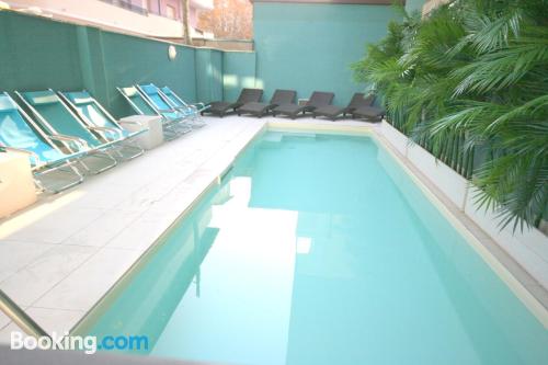 Apartamento com piscina. 45m2!