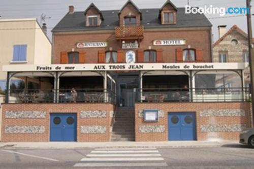 Appartement pour couples. Terrasse et Internet!