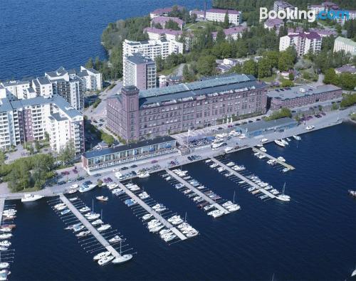 Spacieux appartement à Tampere. Adapté pour les chiens!.