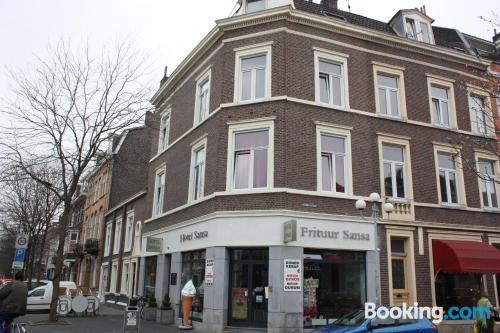 Apartamento em Maastricht. Prático e perto do centro