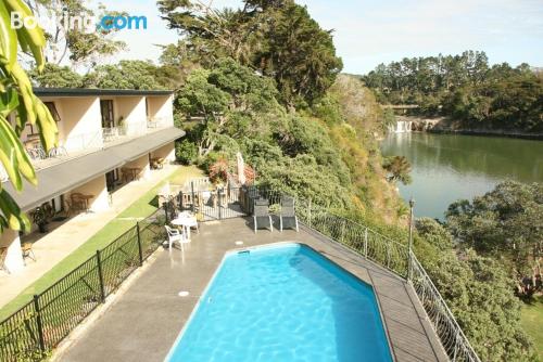 Appartement met verwarming en Wifi. Paihia aan zijn voeten!