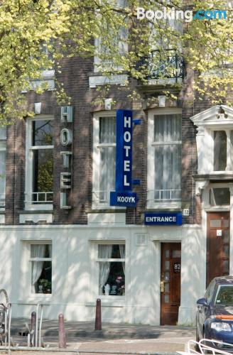 Cuco apartamento dos personas en Amsterdam