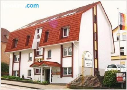 Home in Bad Oeynhausen. For two people