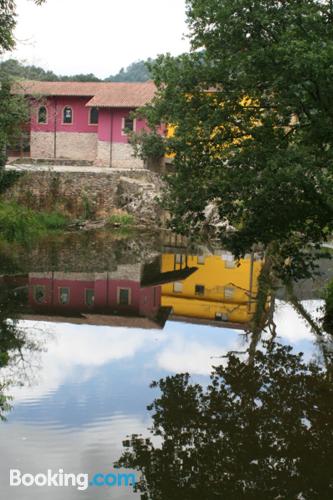 Place in Soto de Cangas. Perfect!