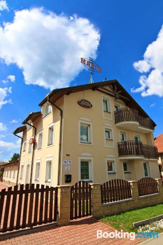 Appartement avec terrasse et Internet à Liptovský Mikuláš. Pour deux personnes