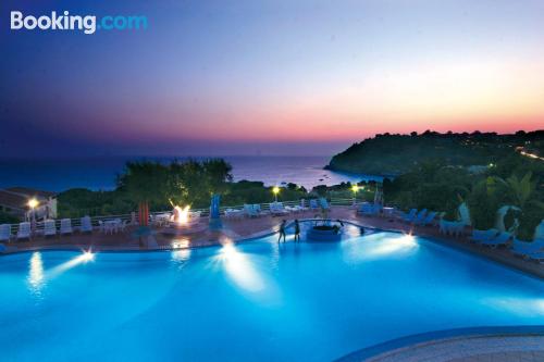 Capo Vaticano est votre. Piscine!