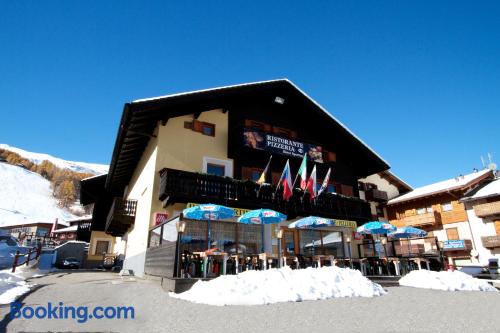 Appartamento con terrazza. Livigno per voi!