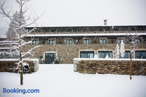 Ferienwohnung mit Terrasse. In Llivia