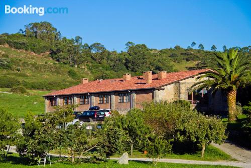 Apartamento com terraço em Oreña