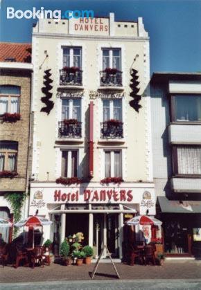 Appartement avec terrasse. À La Panne