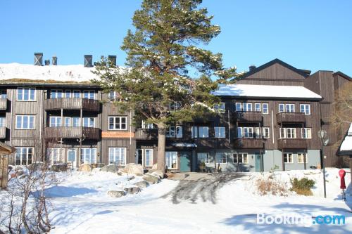 Apartamento en Hovden con vistas