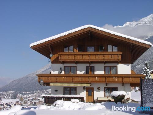 Ferienwohnung mit Terrasse. Tierfreundlich