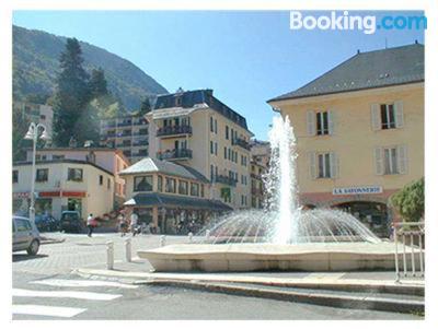 Haustier erlaubt Ferienwohnung. In Brides-les-bains