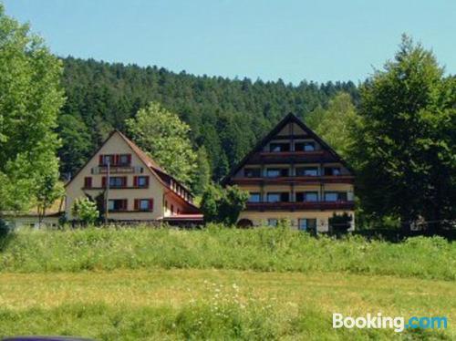 Wohnung in Alpirsbach. Balkon!