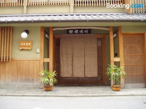 Minime appartement à Kyoto. Parfait pour 1 personne