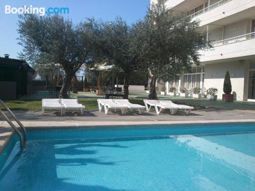 One bedroom apartment in L'Estartit. Center and swimming pool