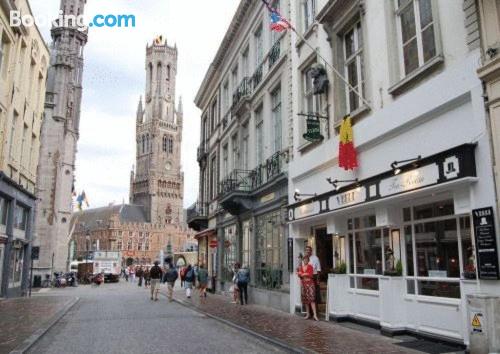 Appartamento per due, a Bruges