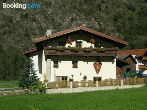 Child friendly apartment with terrace