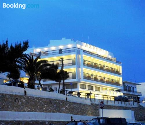 Apartamento en Tinos Town con vistas y wifi