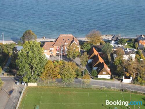 Ferienwohnung mit Terrasse. In Helsingør