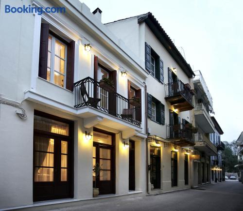 Small apartment with terrace