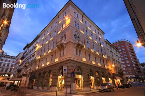 Appartement à Trieste. Terrasse!