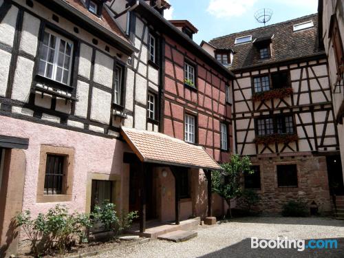 Wohnung mit terrasse. Ideal für 2 personen.