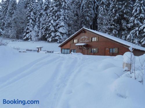 Ferienwohnung mit Internet und Balkon. In Xonrupt-Longemer