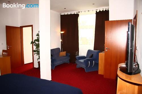 Apartment for two people in Teplice with terrace!.