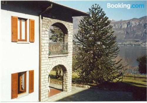 Place for families in Griante Cadenabbia with terrace and internet