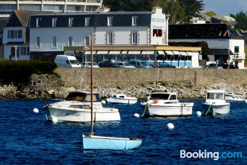 Apartamento con terraza en Roscoff