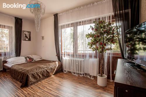 Apt mit Internet und Balkon. Ideal für 2 Personen