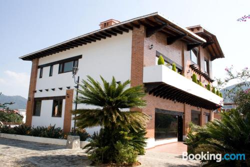 Apartamento con conexión a internet en Valle de Bravo