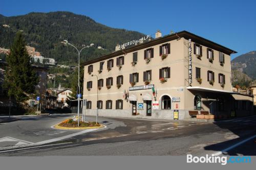 Appartement pour deux personnes. Terrasse!