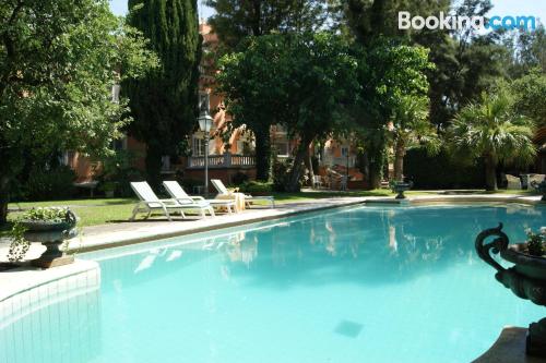 Zona centro con piscina en San Giovanni La Punta, terraza y wifi