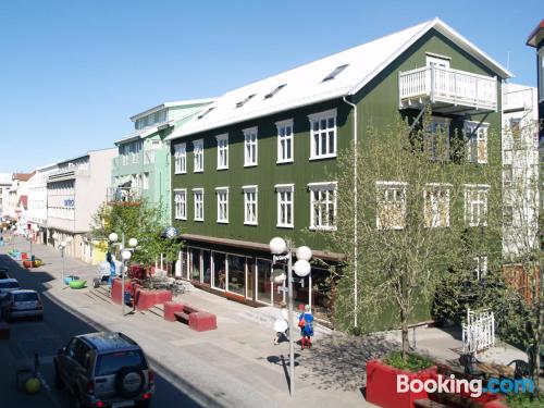 Apartamento con terraza en Akureyri