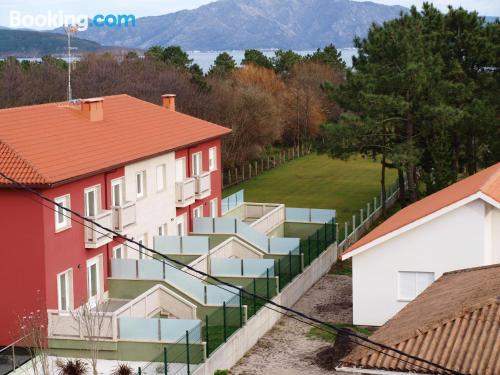 Spacieux appartement. Terrasse!