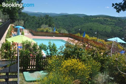 Apartamento com piscina, perfeito para famílias