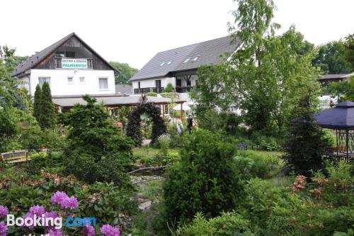 Appartement avec terrasse. À Leegebruch