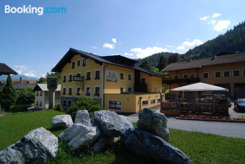 Home for two people in Werfen with heat and internet