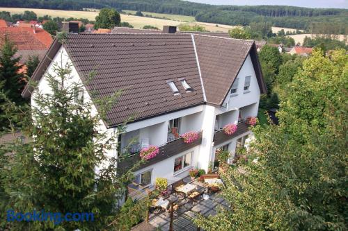 Apartamento em Bad Driburg. Terraço!