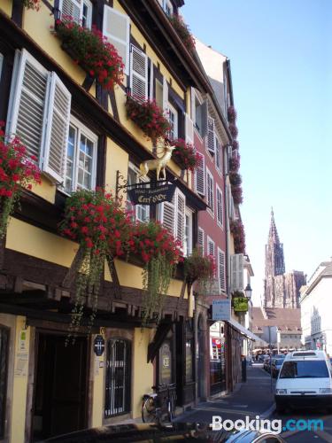 Home for 2 people in superb location of Strasbourg