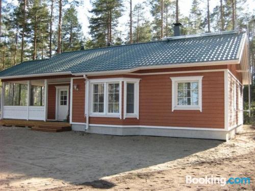 Appartement avec terrasse. Pour les groupes