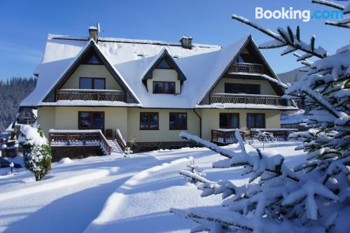 Dog friendly home in Zakopane with heat and wifi